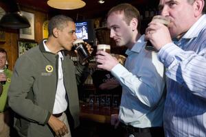 Obama u irskom pabu obilježio Dan Svetog Patrika