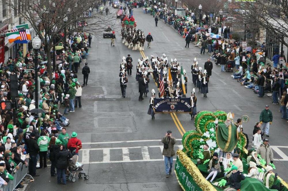 Sveti Patrik, Foto: Bostonglobe.com