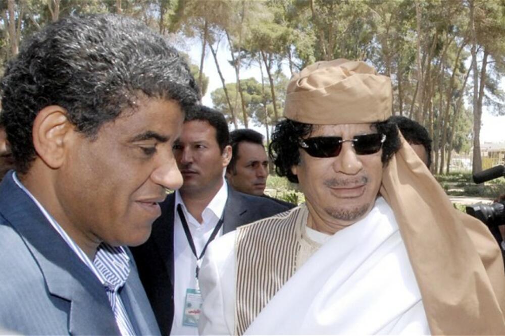 Abdulah al-Senusi Moamer Gadafi, Foto: Telegraph.co.uk