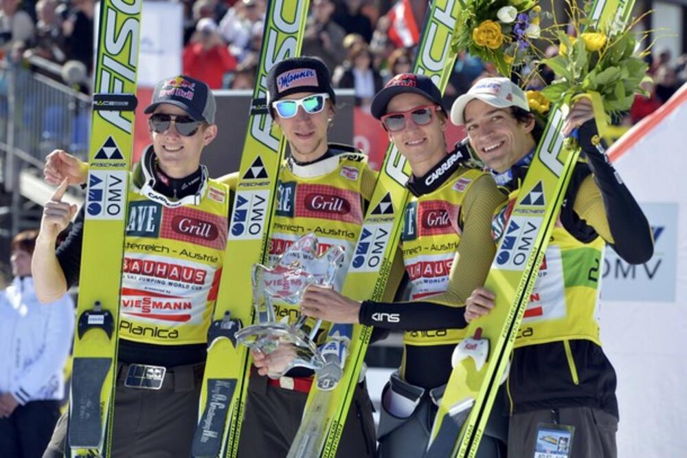 Reprezentacija Austrije u skijaškim skokovima, Foto: Reuters
