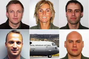 Pronađena olupina norveškog vojnog aviona