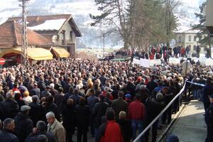 Organizatori protesta na sjeveru podržali skup u Podgorici