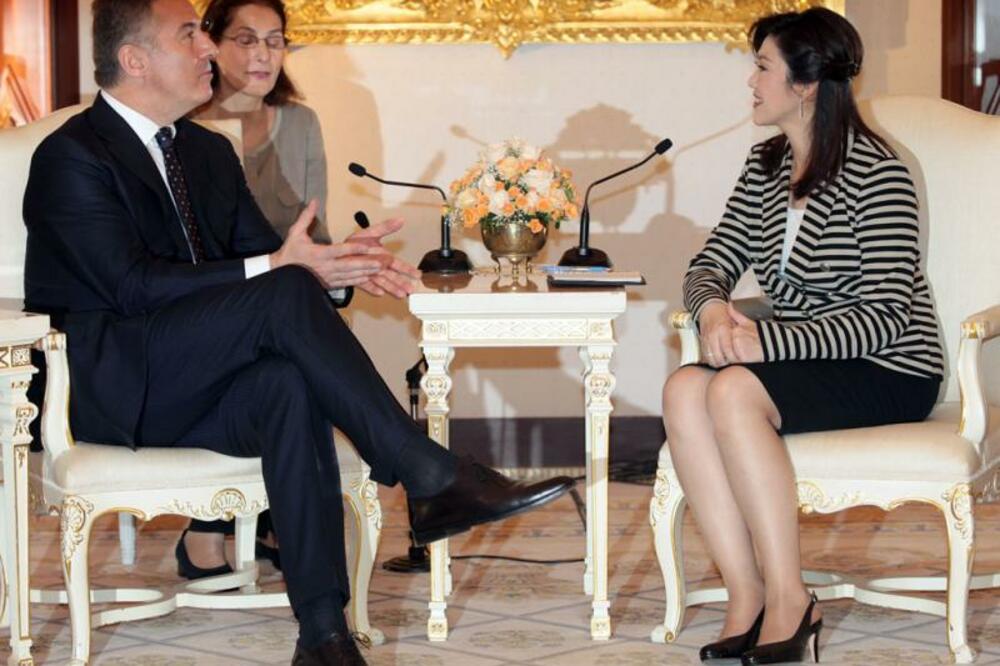 Milo i Taksinova sestra, Foto: The Nation