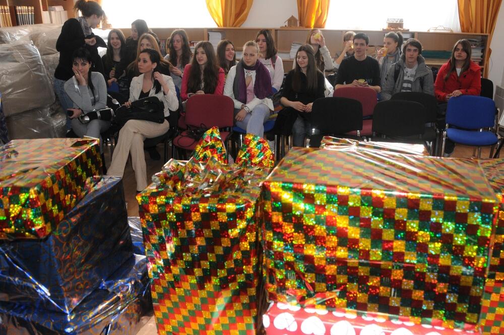 akcija gimnazijalaca, Ljubović, Foto: Vesko Belojević