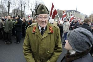 Veterani nacističkih SS jedinica marširali Rigom