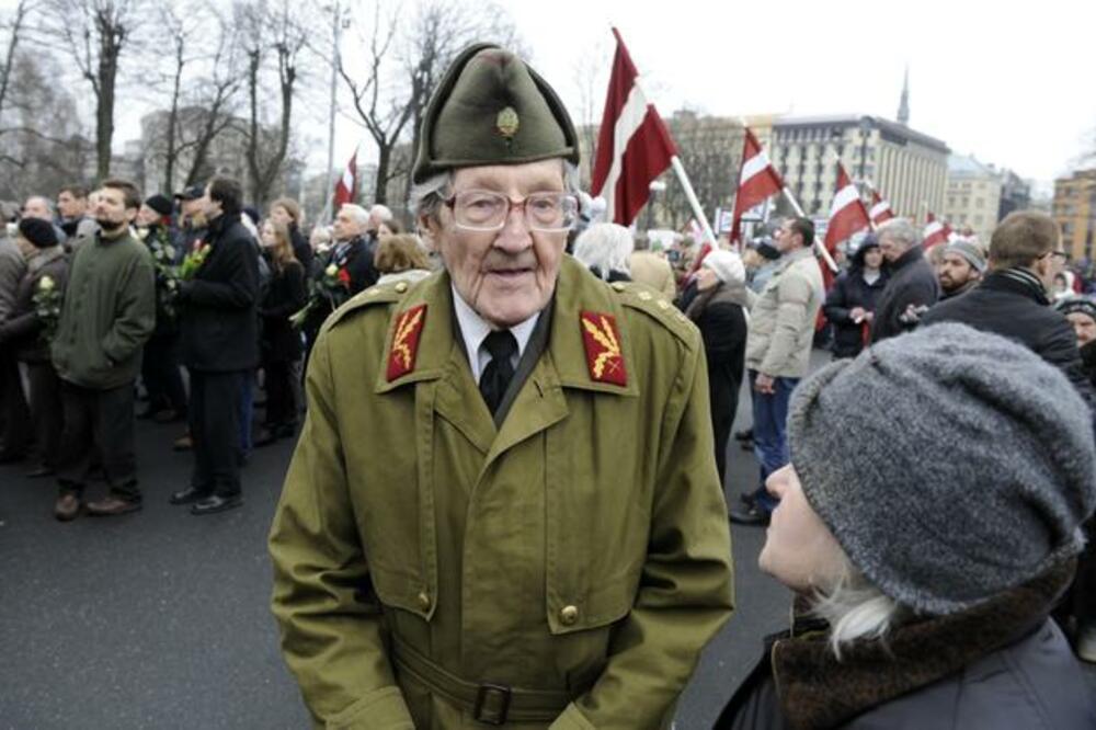 Letonija, ss jedinice, vojska, Foto: Beta/AP