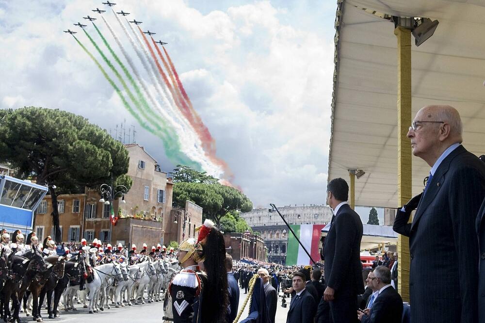 Italija proslava, Foto: Beta/AP