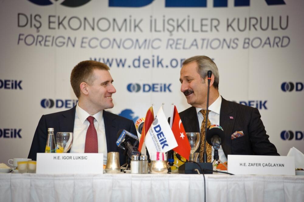 Igor Lukšić, Turska, Foto: Duško Miljanić