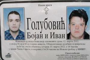 Niš: Braća Golubović umrla u razmaku od samo tri sata