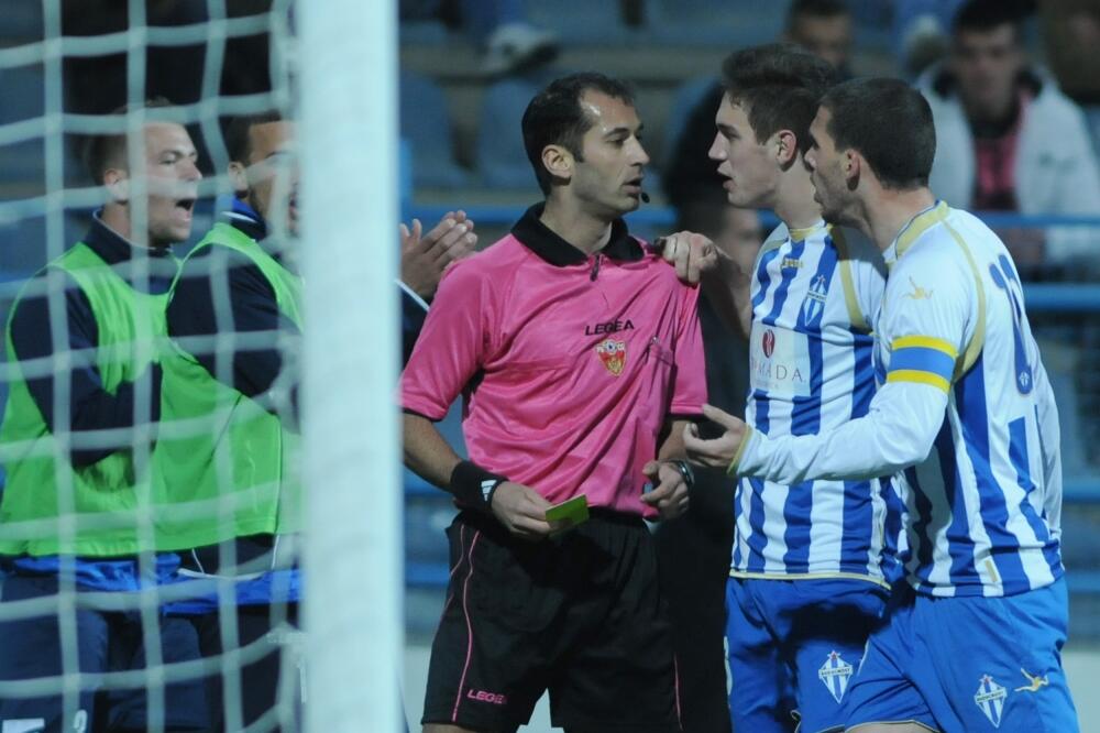 Sudija, Foto: Savo Prelević