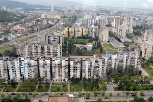 Najviše stanova u Podgorici, najmanje u Plužinama