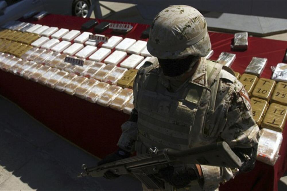 Meksiko droga, Foto: Telegraph.co.uk