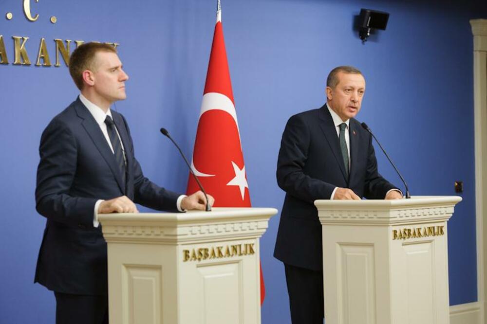 luksic, erdogan, Foto: Gov.me