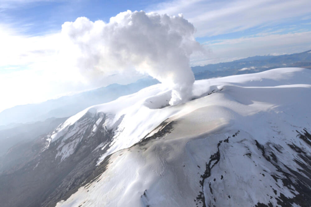 Nevado del Ruiz, Foto: Eldiario.com.co