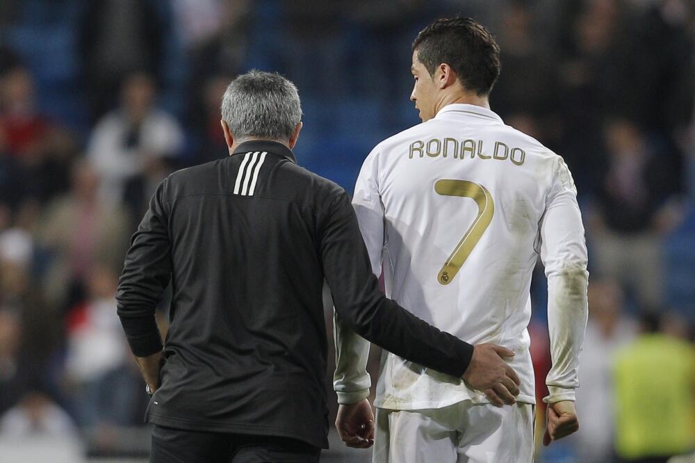 Žoze Murinjo i Kristijano Ronaldo, Foto: Beta/AP