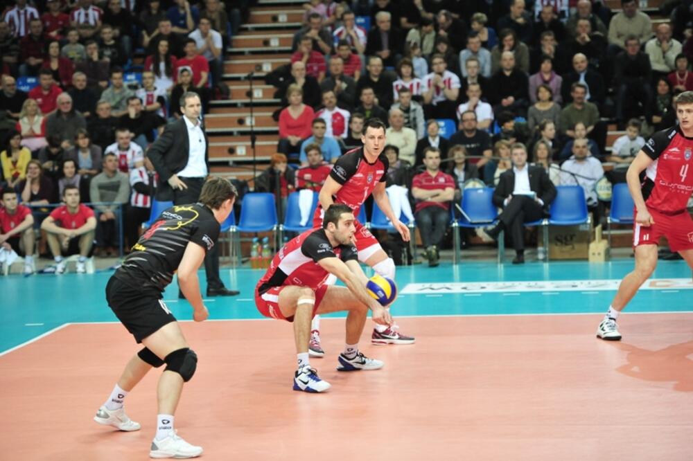 Marko Bojić, Foto: Www.cev.lu