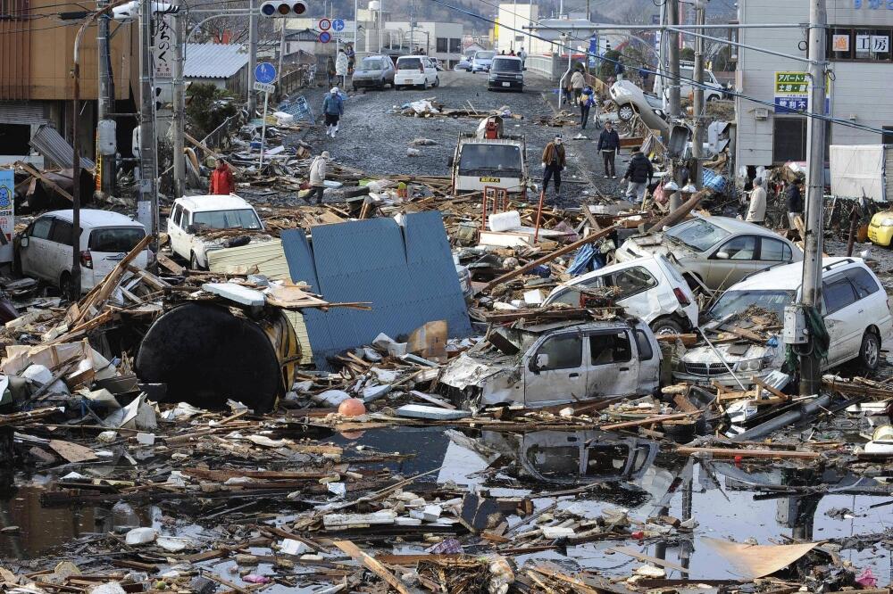 Japan zemljotres, Foto: Beta/AP