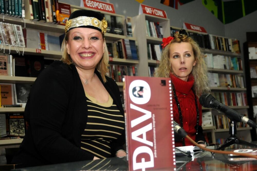 Lena Rut Stefanović, Gradska knjižara, Foto: Boris Pejović