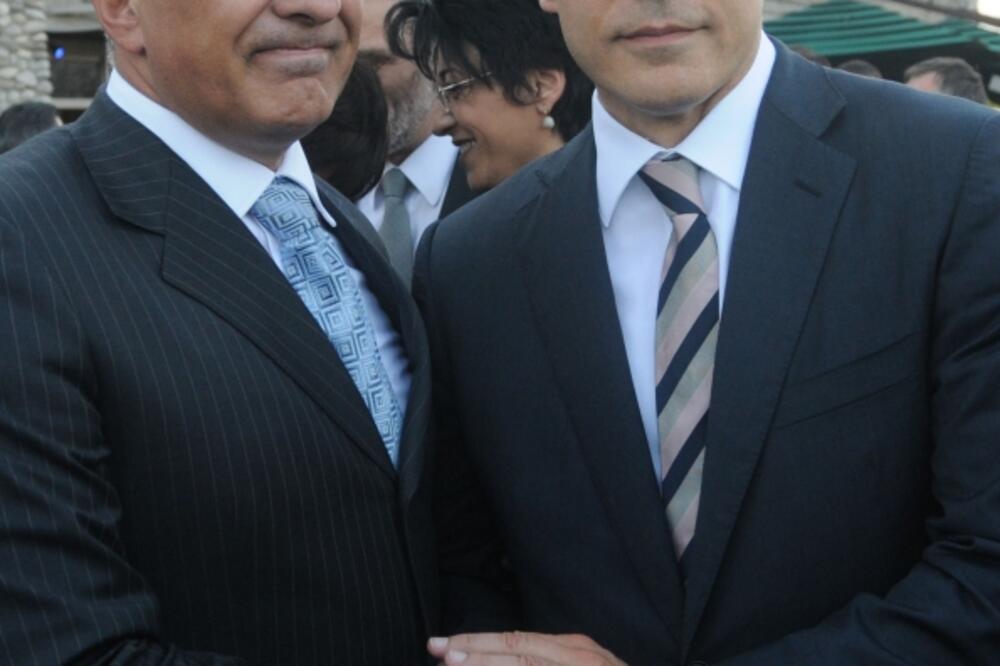 Andrija Mandić i Boris Tadić, Foto: Vesko Belojević