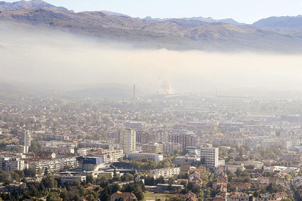 Nikšić, Nikšić vazduh, Foto: Arhiva "Vijesti"