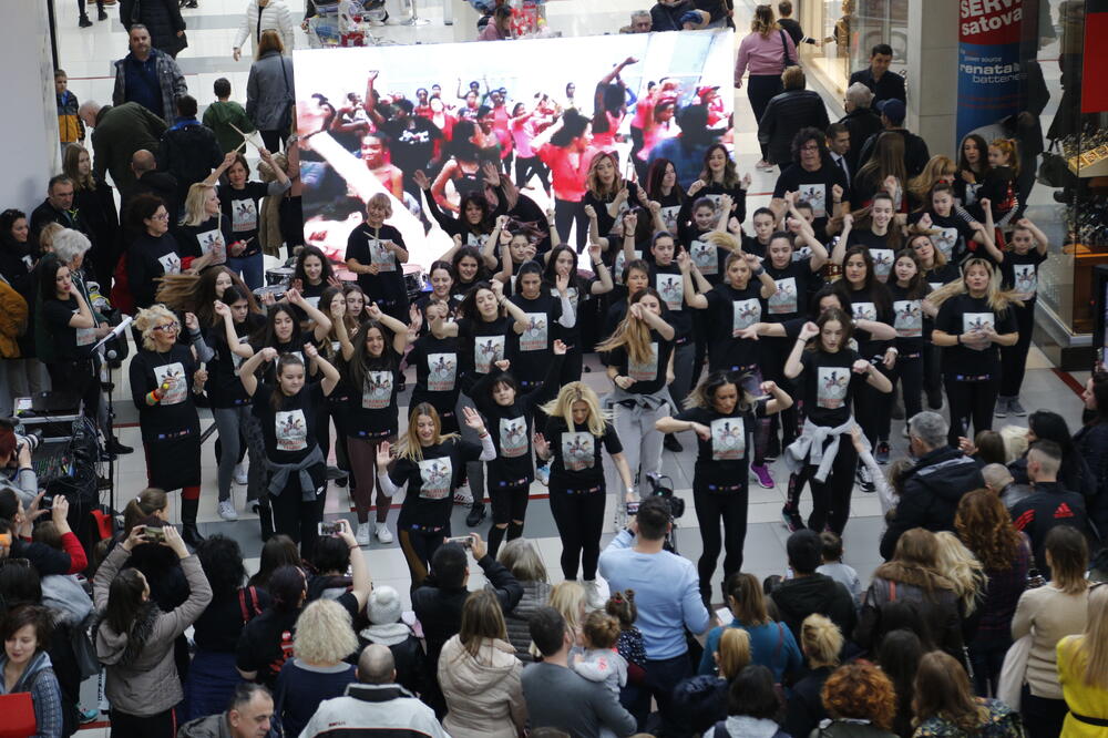 Podgorica dio međunarodne borbe, Foto: NVO Ženski glasovi