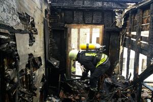 Požar u konobi kod Nikšića