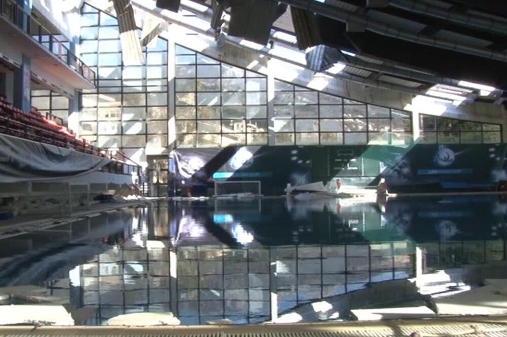 Kao kataklizma: Bazen u Igalu nakon vremenske nepogode