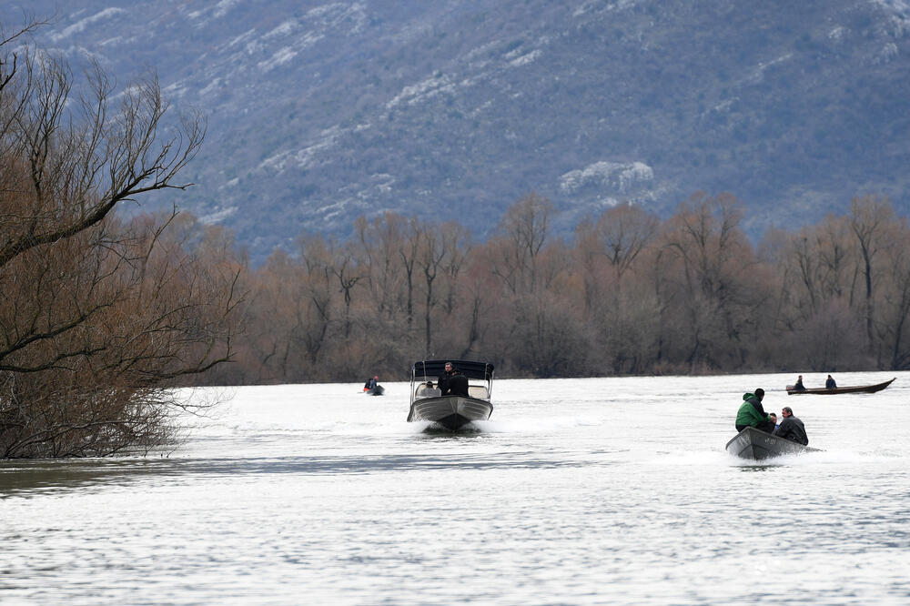 Sa ranije potrage, Foto: Savo Prelević
