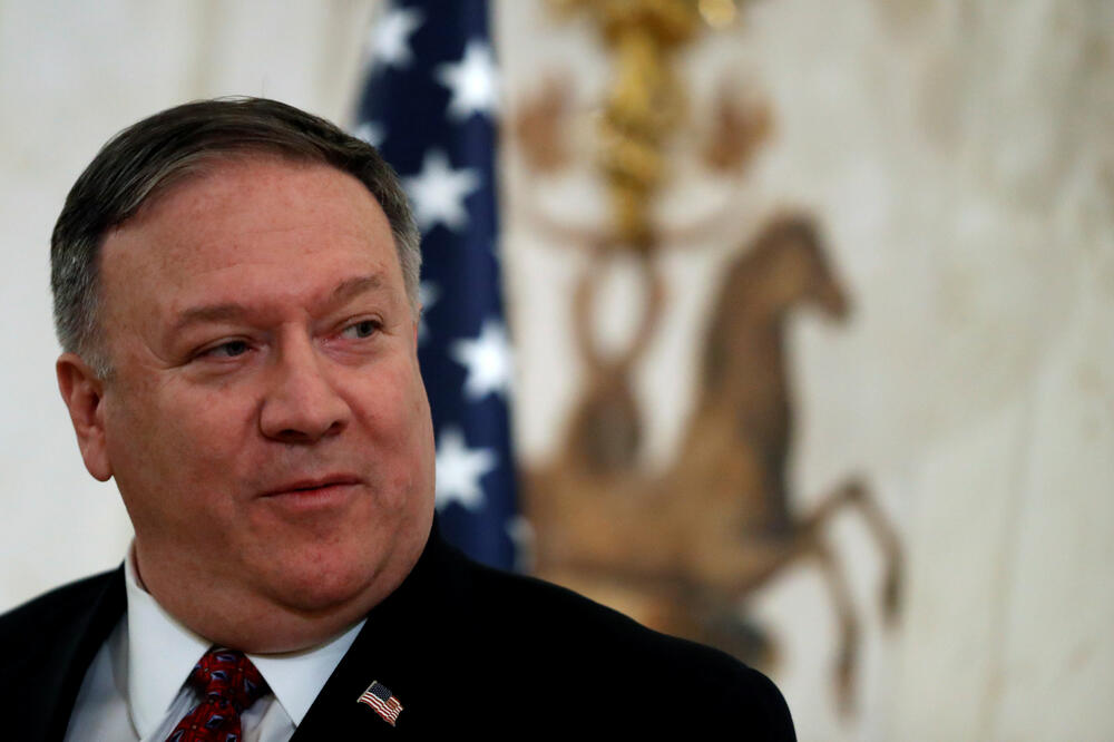 Pompeo, Foto: Reuters