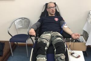 Dobar odziv na akciju dobrovoljnog davanja krvi u Herceg Novom