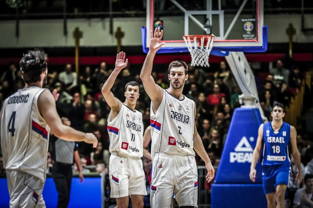 Košarkaši Srbije, Foto: FIBA