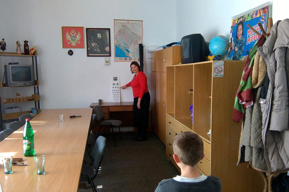 Provjeren vid đaka i zaposlenih, Foto: Radomir Petrić