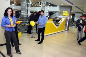 Otvorena pošta u šoping centru Mall of Montenegro