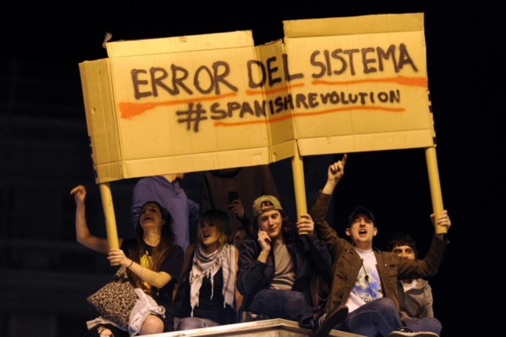 Španija generalni štrajk, Foto: Rojters