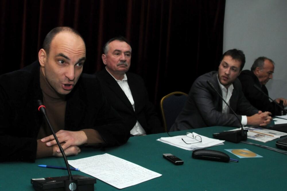 Panel diskusija, Filip Kovačević, Foto: Luka Zeković