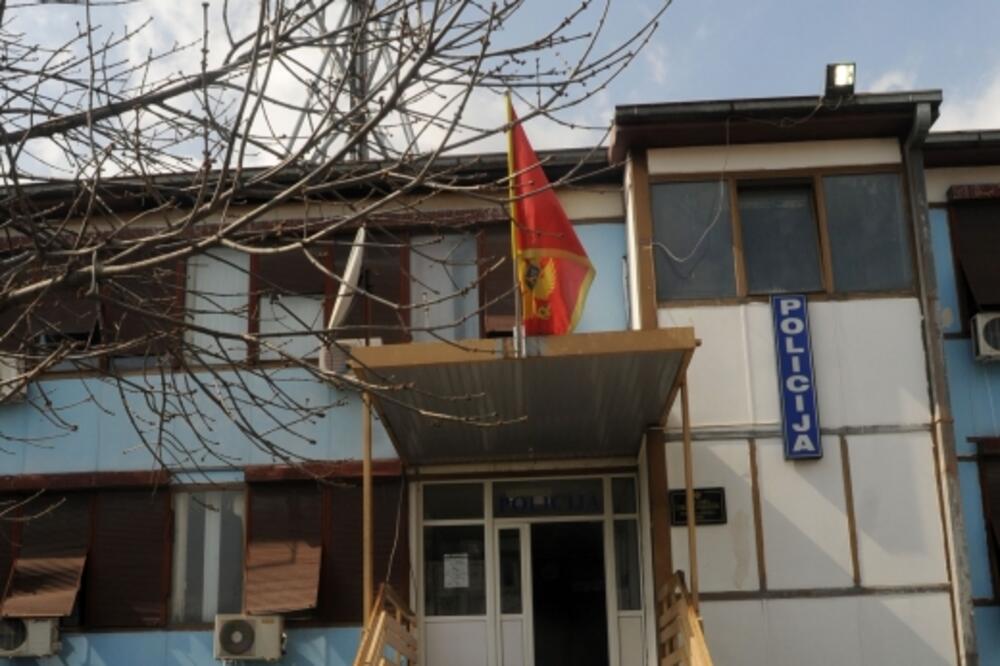 zgrada policije Budva, Foto: Arhiva "Vijesti"