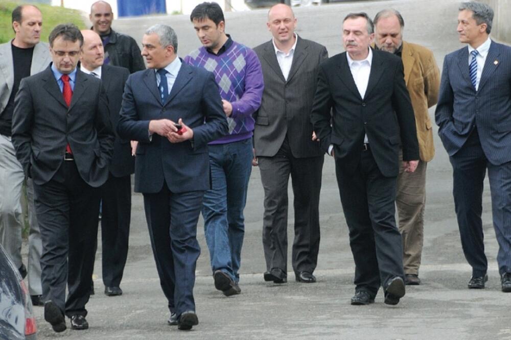 opozicioni lideri, Foto: Savo Prelević