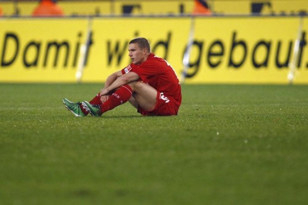 Podolski, Foto: Reuters