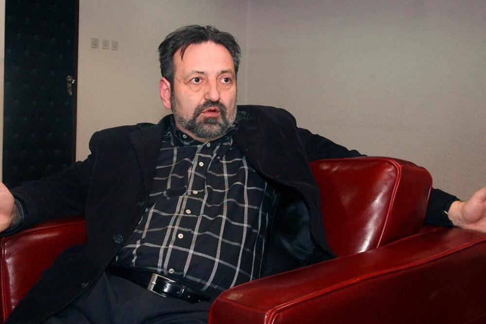 Branko Vojičić, Foto: Arhiva "Vijesti"