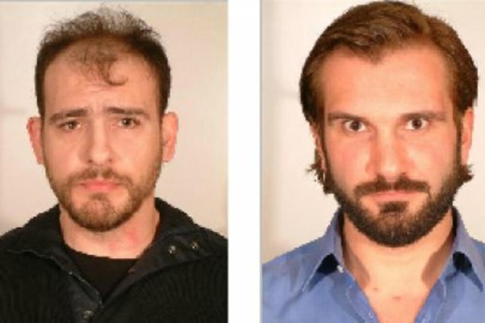 Luka Bojović, Vlada Budala, Foto: MUP Srbije