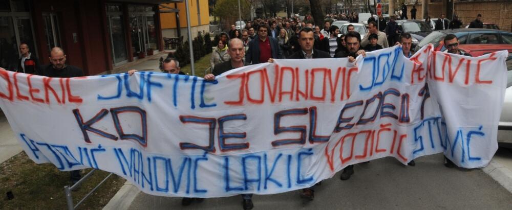 protest Vijesti Olivera Lakić