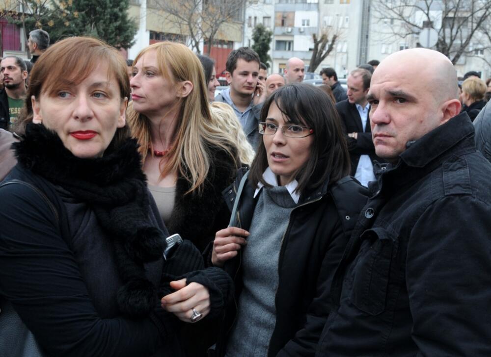 protest Vijesti Olivera Lakić