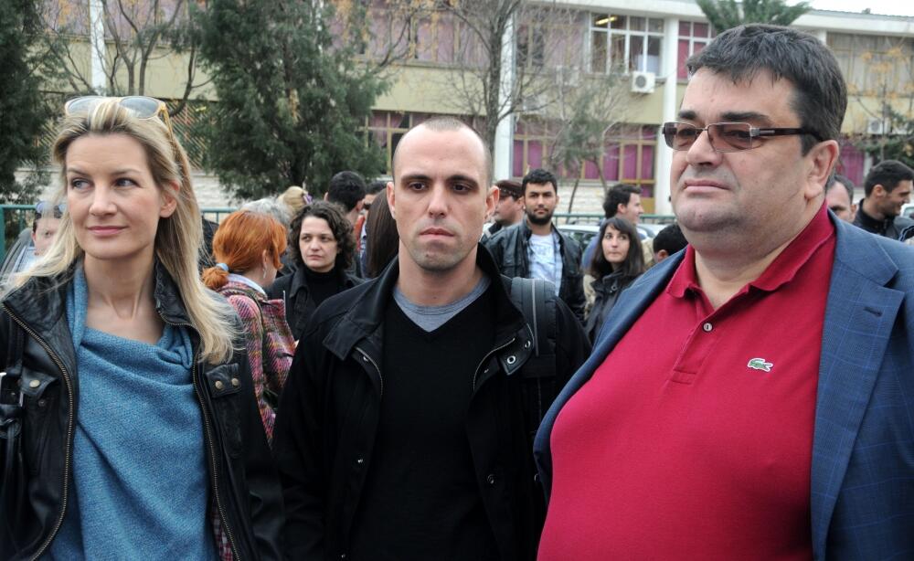 protest Vijesti Olivera Lakić