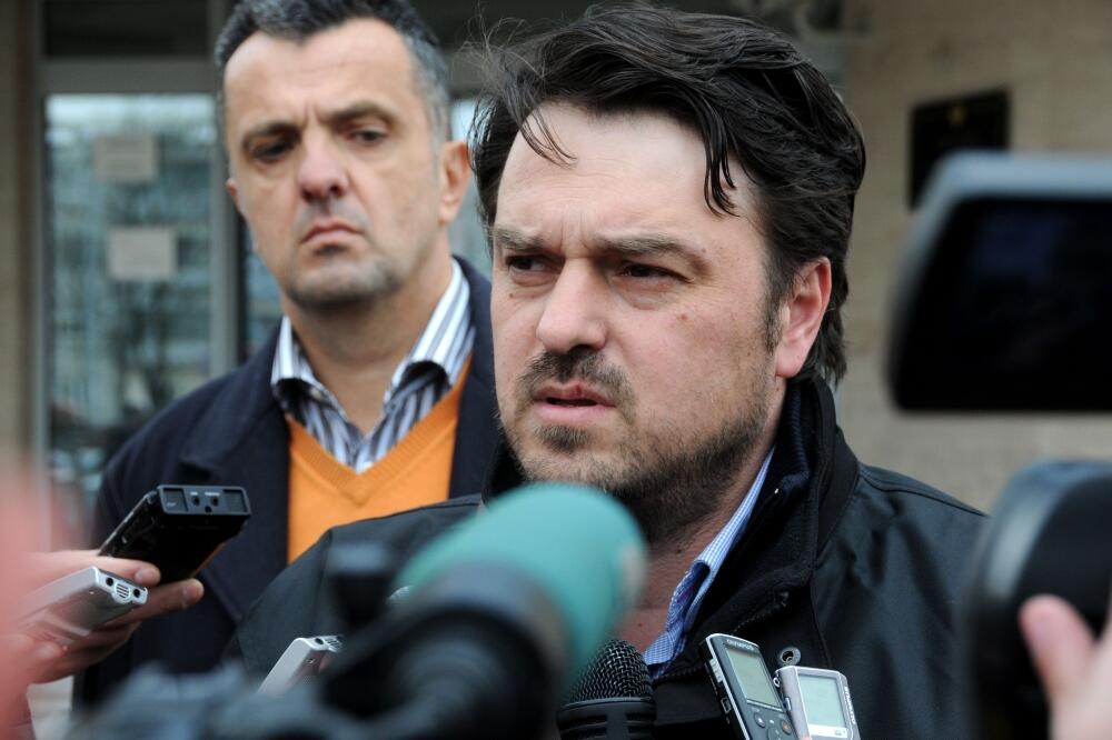 protest Vijesti Olivera Lakić