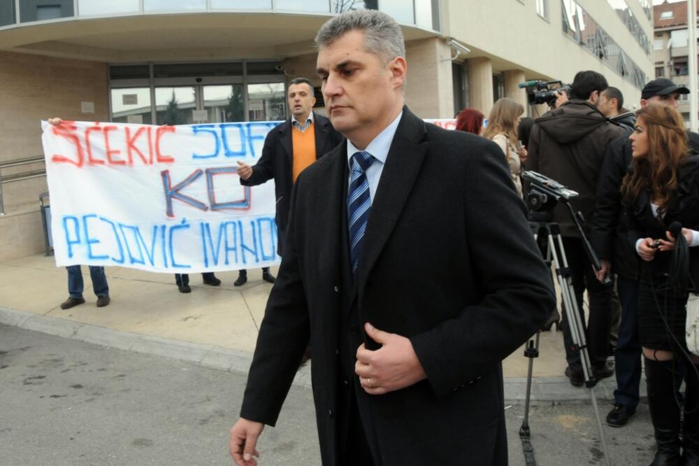 protest Vijesti Olivera Lakić