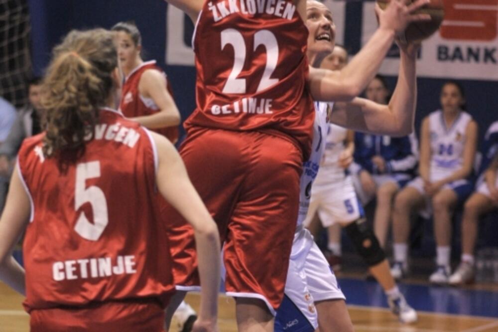 ŽKK Budućnost Podgorica - ŽKK Lovćen, Foto: Košarkaški savez Crne Gore