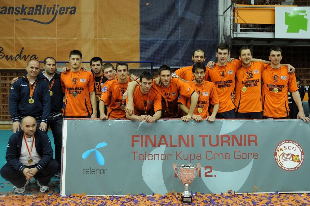 Odbojkaši Budvanske rivijere, Foto: Zoran Đurić