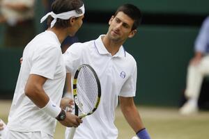 Federer ukršta sa Nadalom, Đoković sa Marejom