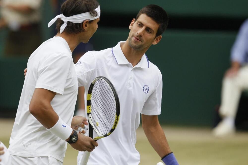Novak Đoković i Rafael Nadal, Foto: FoNet/AP