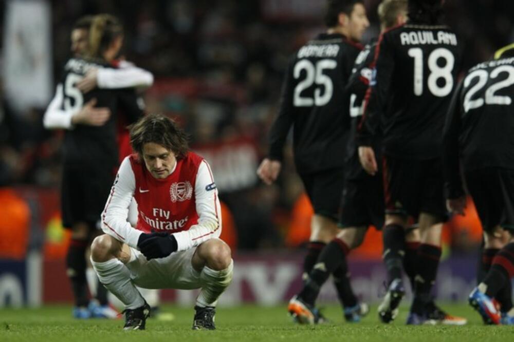 Arsenal, Foto: Reuters